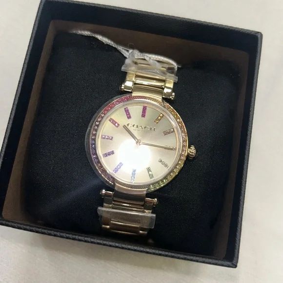 New & Authentic Coach Women’s Watch 🌈 - Picture 7 of 9